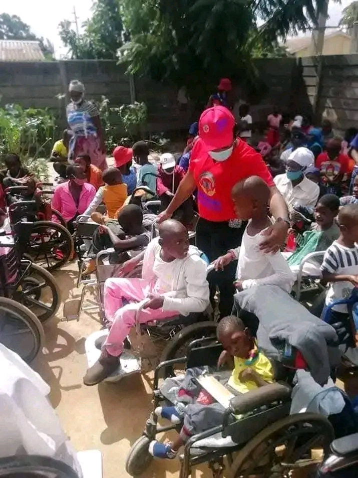 Tayaruka Foundation beneficiaries